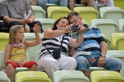 Dzien otwarty nowego gdanskiego stadionu PGE Arena,...