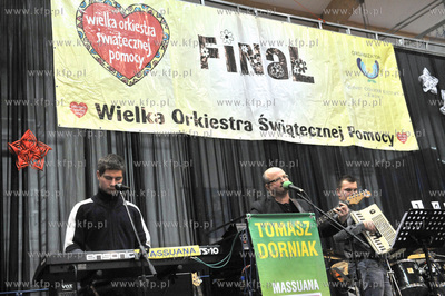 Final 20 Wielkiej Orkiestry Swiatecznej Pomocy w Zukowie...