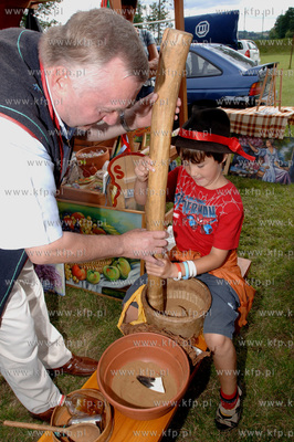 V Mistrzostwa w Zazywaniu Tabaki w Chmielnie na Kaszubach....