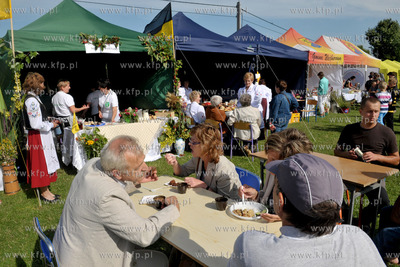 KIelno na Kaszubach. IV Festiwal Kultury Kaszubskiej....