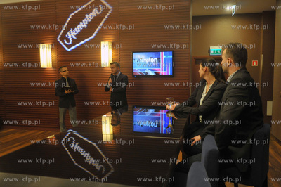 Otwarcie hotelu Hampton Hilton przy gdanskim lotnisku...