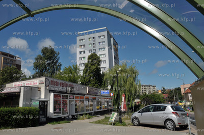 Gdansk Wrzeszcz. Trasa Slowackiego, al. Zolnierzy Wykletych....