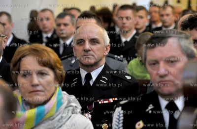 Zukowo. Dzien strazaka obchodzony w swieto patrona...