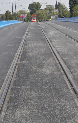 Gdansk. Otwarcie Mostu Siennickiego dla ruchu samochodowego....