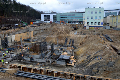 Tereny Gdanskiego Uniwerystetu Medycznego od strony...