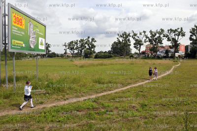 Gdansk Kokoszki, okolice skrzyzowania ul. Kartuskiej,...