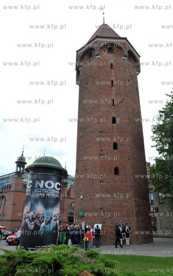 Zakończenie remontu baszty Jacek na ul. Pańskiej...