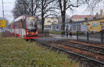 Gdańsk Siedlce, ul. Kartuska 24  na wysokości wylotu...