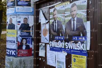 Samorządowa kampania wyborcza we wsi Sulmin na Kaszubach...
