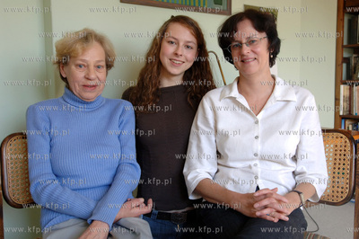 Ewa Tusk ( 71 lat) mama Donalda Tuska, siostrzenica...