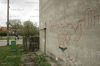 Gdansk. Okolice terenu, na korym ma powstac stadion...