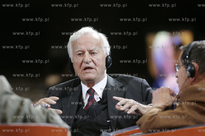 Gdansk. Biblioteka Uniwersytetu Gdanskiego. Debata...