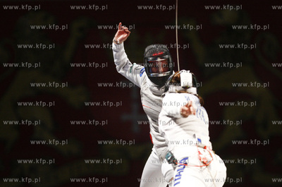 Gdansk Hala AWF. Dwor Artusa - Puchar Swiata we florecie...