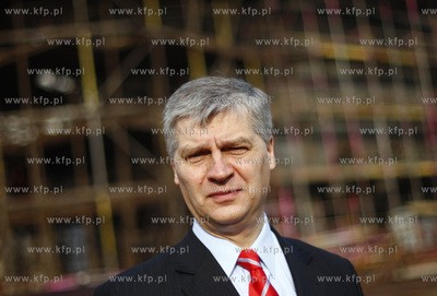 Jaroslaw Flont, Prezes Stoczni Remontowa.
05.03.2009
fot....