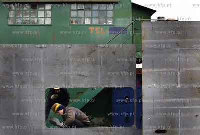 Stocznia Gdynia S.A. 18.03.2009 fot. Krzysztof Mystkowski...