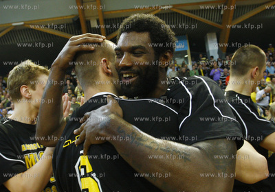 Sopot. Final PLK. Asseco Prokom Sopot - PGE Turow Zgorzelec....