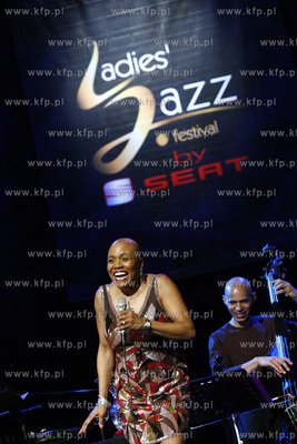 Gdynia. Teatr Muzyczny. Ladies Jazz Festival. Nz amerykanska...