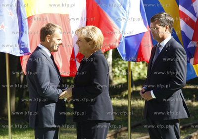 Gdansk. Westerplatte. Obchody 70. Rocznicy Wybuchu...