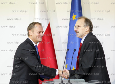 Gdansk. Uniwersytet Gdanski. Konferencjia Lech Bądkowski...
