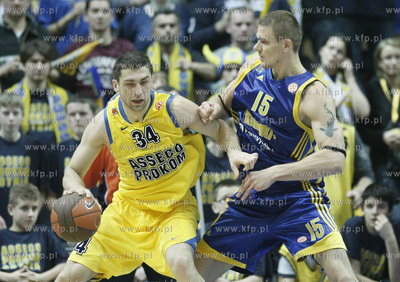 Gdynia. Euroleague Basketball .Asseco Prokom Gdynia...
