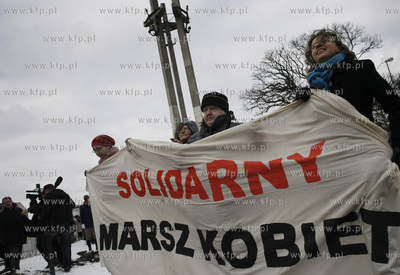 Gdansk. Z okazji 100-lecie Międzynarodowego Dnia Kobiet...