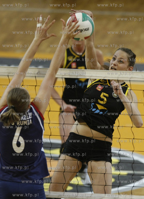 Sopot. Hala 100-lecia. I Liga Siatkowki Kobiet. Faza...