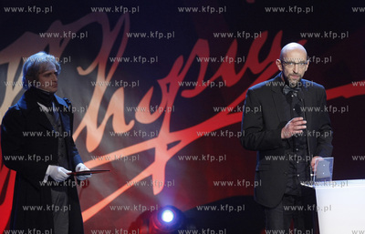 Gdynia. 35 Festiwal Polskich Filmow Fabularnych. Uroczysta...