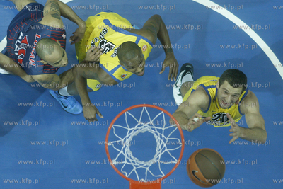 Turkish Airlines Eurolegue Basketball.  Asseco Prokom...