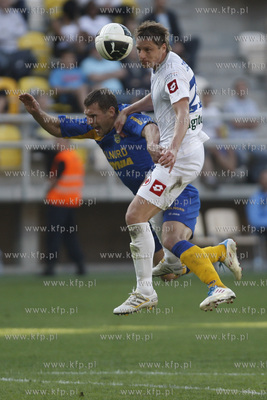 Gdynia. Mecz o mistrzostwo Ekstraklasy. Arka Gdynia...