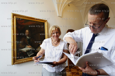 Gdansk. Ratusz Glownego Miasta. Prezentacja nieznanego...