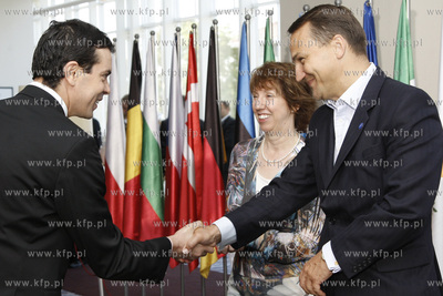Sopot. Hotel Sheraton. Spotkanie ministrow spraw zagranicznych...