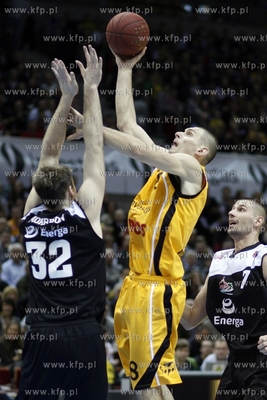 Sopot. Tauron Basket Liga. Trefl Sopot - Czarni Slupsk....