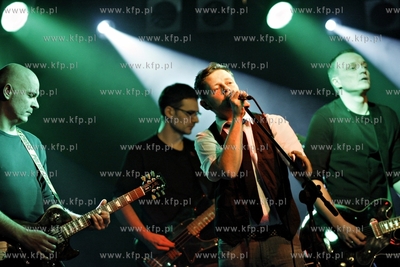 Gdańsk. Klub Kwadratowa. Koncert zespołu Miss Hapen.
16.02.2012
fot....