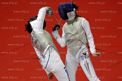 Gdansk. Hala AWF. Zawody Grand Prix Pucharu Świata...