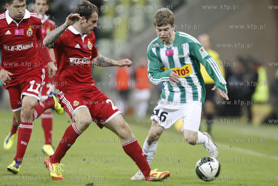 Gdańsk. PGE Arena. Mecz o mistrzostwo Ekstraklasy....