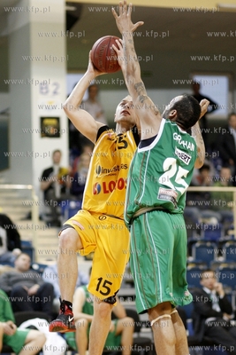 Sopot. Hala 100 - lecia. Tauron Basket Liga. Faza Play...