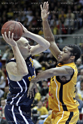 Sopot. Ergo Arena. Czwarty mecz finalowy Tauron Basket...