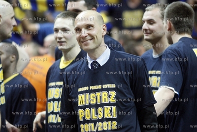 Gdynia. Hala Gdynia. 7 mecz finalowy Tauron Basket...