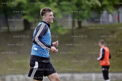 Gdansk. Boisko treningowe przy ul Traugutta. Pierwszy...