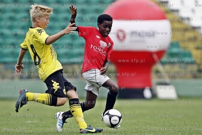 Gdansk. Miedzynarodowy turniej pilkarski Euronadzieje...