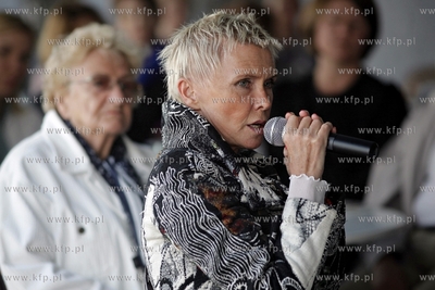 Sopot. Zatoka Sztuki. Spotkanie z Ewą Błaszczyk,...