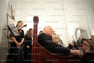 Gdansk. Palac Opat]ow. Promocja ksiazki Barbary Kanold...