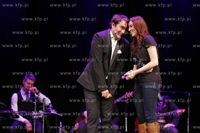 Gdansk. Scena Kontakt. Wystep Kabaretu Hrabi. Nz Dariusz...