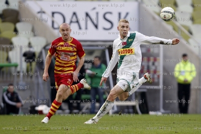Gdansk. PGE Arena. Mecz o mistrzostwo Ekstraklasy Lechia...