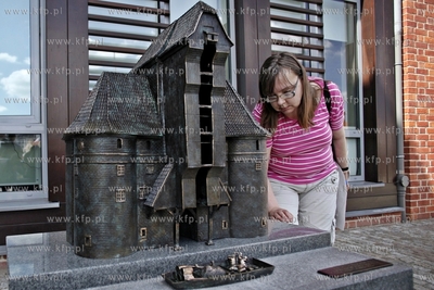Odsloniecie makiety Zurawia Gdanskiego w ramach projektu...