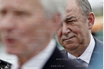 Elblag.  II  tura wyborow prezydenckich w Elblagu....