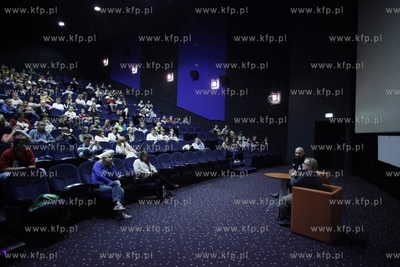 38 Gdynia Festiwal Filmowy. Spotkanie z rezyser Agnieszka...