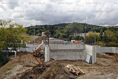 Budowa linii Pomorskiej Kolei Metropolitalnej. Nz prace...
