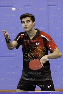 Konrad Kulpa, tenisista stolowy.
18.11.2013
fot....