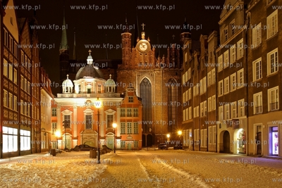 Gdansk. Kaplica Krolewska. 31.01.2014 fot. Krzysztof...